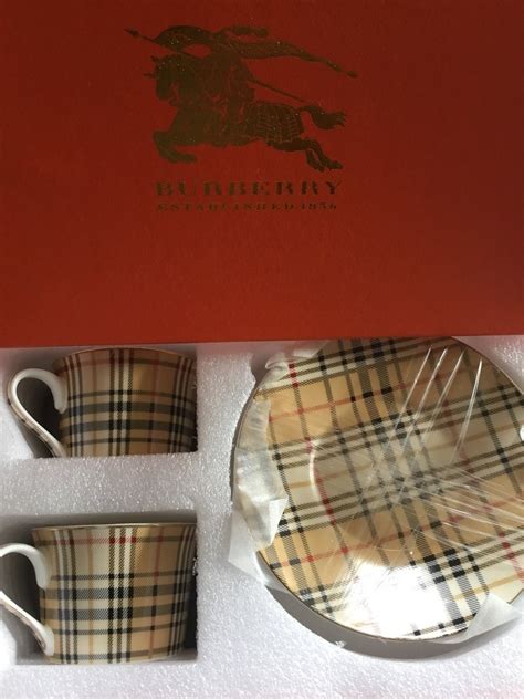 burberry coffee